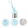 GRIRIW 1pc Lovely Elephant Stainless Steel Tea Infuser for Loose