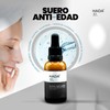 Suero Anti-Edad HADA, Hidratación Profunda, Mantiene La Humectación Natural, Ácido