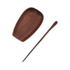 Walnut Wood Tea Utensil Tea Spoon Tea Scoop Chinese Gongfu