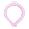 PCM Icy Neck Cooler, Lavender L, Round Type, Heatstroke Prevention,