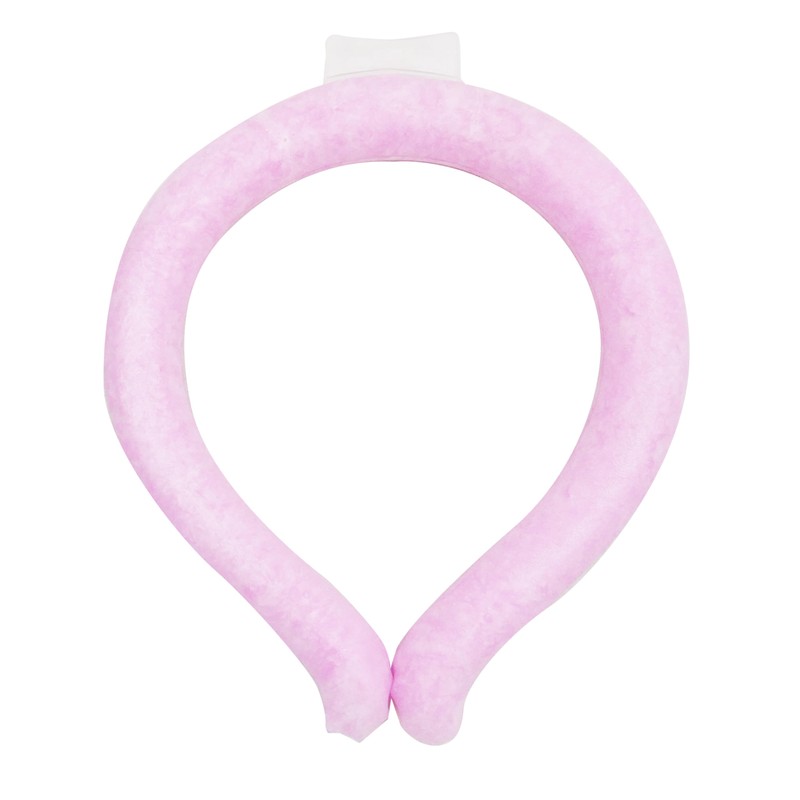 PCM Icy Neck Cooler, Lavender L, Round Type, Heatstroke Prevention,