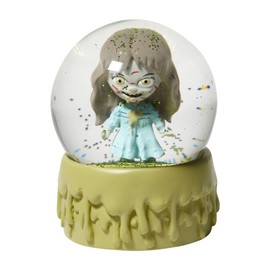 Department 56 Warner Brothers Horror The Exorcist Regan 3.2-inch Water Globe, Multi-Colour