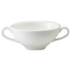 MIYAWO BA200-226 Amuse White Hand Held Bouillon Cup 250cc
