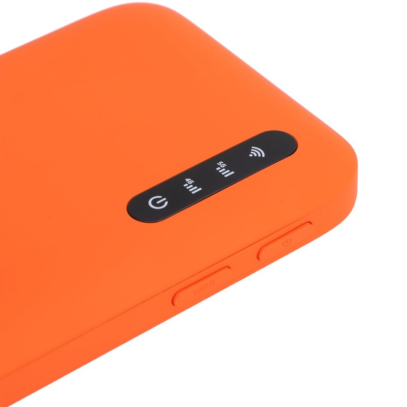 5G WiFi6 Mobile Hotspot, 5G Router with Sim Card Slot,