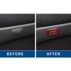 SUNBREATH Carbon Fiber Auto Seat Memory Button Panel Sticker Interior