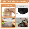 tesshair Clip In Fringe 360° 3D Cover Clip in Side
