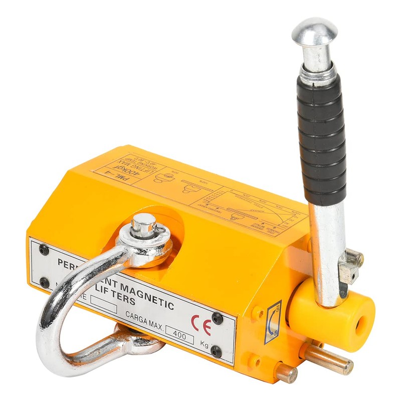 Steel Magnetic Lifter Heavy Duty Crane Hoist Lifting Magnet 400
