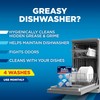 Finish Dishwasher Cleaner Tablets, Deep Cleans Hidden Grease & Grime,