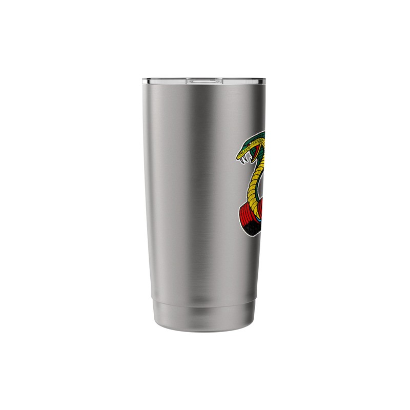 Cobra Jet Vintage Logo Stainless Steel Insulated Tumbler