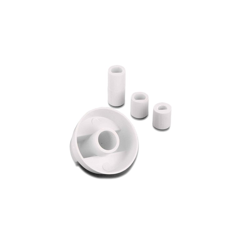 DL-pro 5 x Universal Rotary Knob Set, Diameter 42 mm,