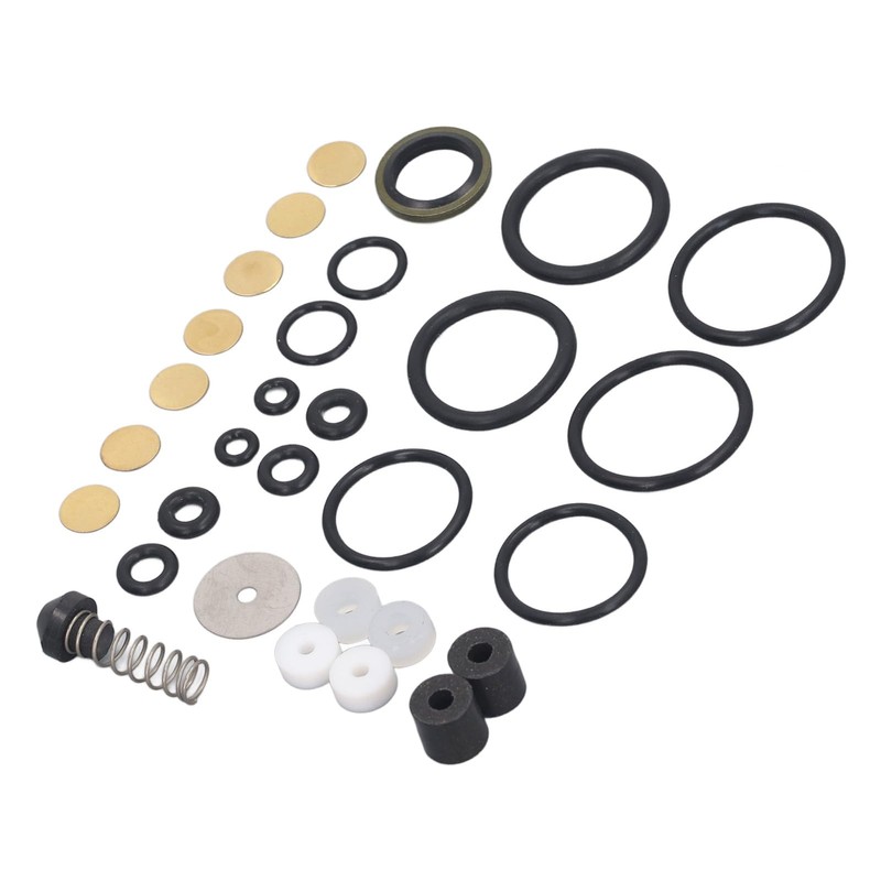 12V PCP Air Compressor Replacement Parts 30mpa Metal PVC Sealing
