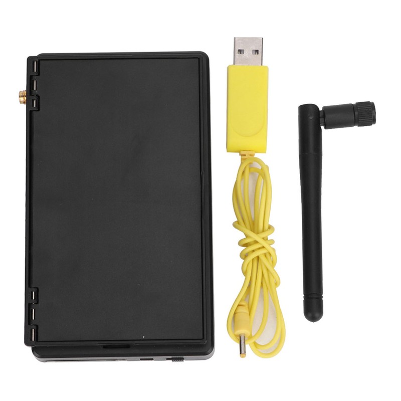 5.8G FPV Monitor 4.3 Inch 48CH 480 X 272 LCD