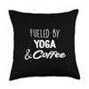 Yoga Coffee Fueled Java Caffeine Workout Ladies Fueled by Yoga