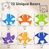 Cute Bear Suction Cup Toy Bath Toys for Kids Ages
