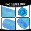 PetBuds 3-Way Collapsible Cat Tunnel Toy, Interactive Cat Tunnel for