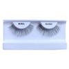 100 Pairs 100% Human Hair False Eyelashes Natural Black #747L