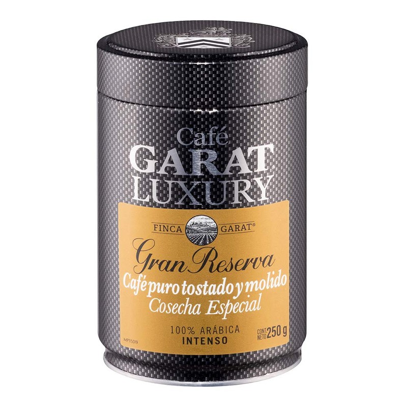 Garat GARAT LUXURY GRAN RESERVA 250G, Café, 250 gramos