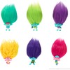 Trolls Band Together Pom Poms Keyclip Toy Figure Blind Box