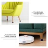 DICOSMETIC 20Pcs Plastic Furniture Risers Adjustable Bed Risers Hight 1.36"