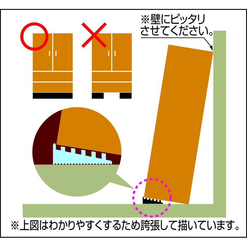Mitsugiron Taorenzo Earthquake Resistant Wedge Boards