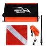 Inflatable Safety Float Scuba Diving Surface Marker Signal Float with