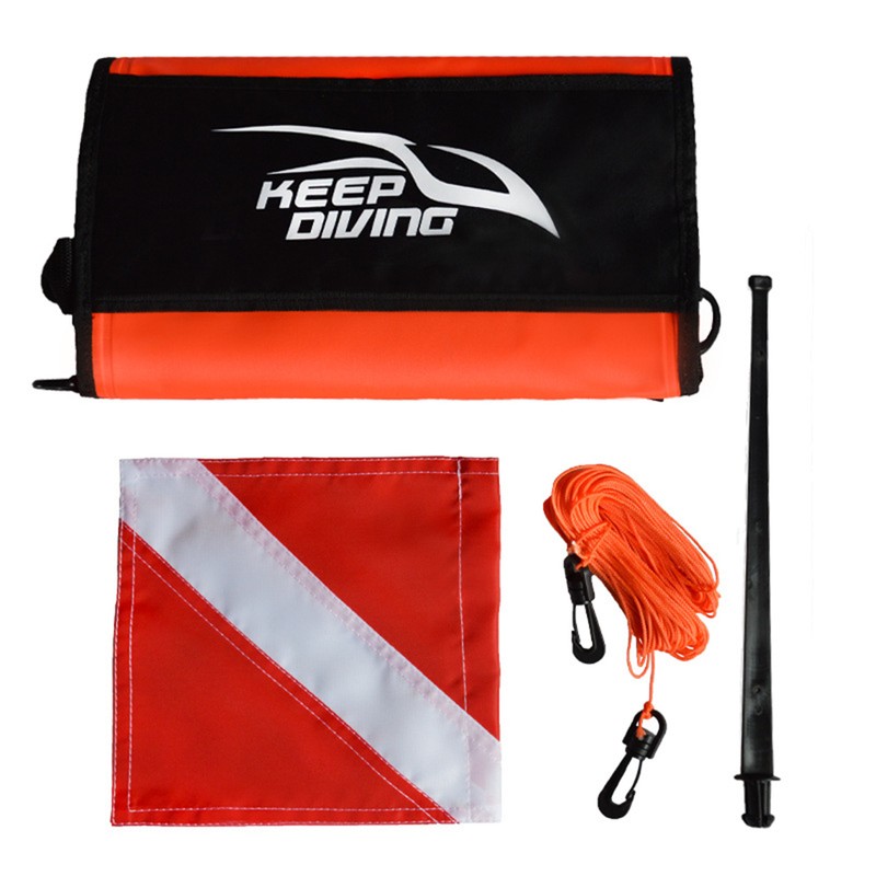 Inflatable Safety Float Scuba Diving Surface Marker Signal Float with