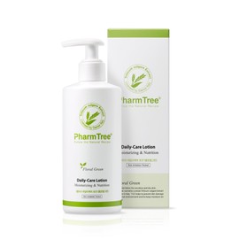 PHARMTREE (2642792) Mild lotion daily care lotion for children's dry skin, whole family floral green moisturizing 300ml mild ingredients / 순한로션 데일리케어 로션 유아동 건조피부 온가족 플로럴그린 보습 300ml 순한성분
