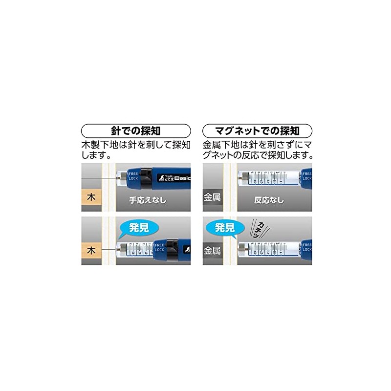 Shinwa Sokutei Subsurface Sensor Home+ with Wire Detection + Subsurface