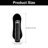 Hopzab Foot Measurer, Durable ABS Plastic Shoe Size Gauge, UK