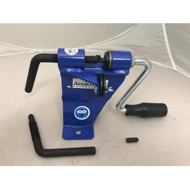 Archer Chainsaw Saw Chain Spinner Repair Tool Professional Bench Mounted