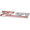 2PCS ⁠Chrome & Red 2019-2026 for Silverado Z71 Emblem Badge