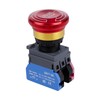 Emergency Stop Button 32A 440V Latching Push Button Switch, 22mm
