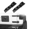 ETL INDUSTRIES Steel Tailgate Hinge Set Reinforced Heavy Duty -