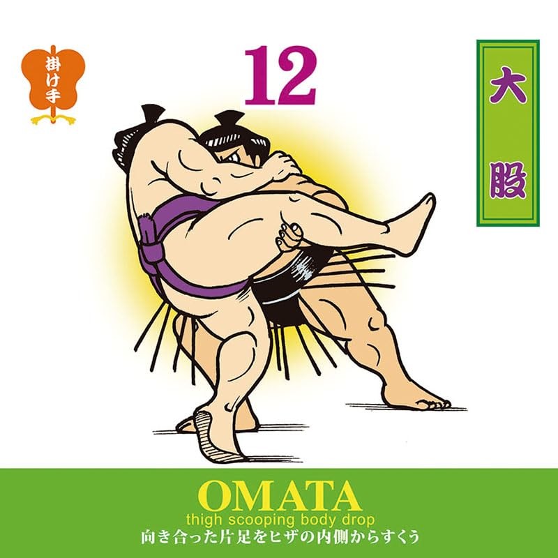 Tri-X CL-742 Daily Sumo Sumo 82 Hand Calendar, Tabletop, 7.5