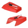 2Pcs Record Player Needles Replacement, Ceramic Record Needle Stylus Needle