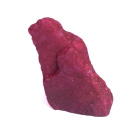 GEMHUB Natural Crystals And Healing Stones 178.00 Carat Raw Rough Ruby Healing Crystals For Jewelry Making