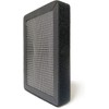 Nispira 3-in-1 HEPA Filter Activated Carbon Replacement For Air Purifier