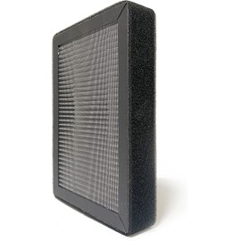 Nispira 3-in-1 HEPA Filter Activated Carbon Replacement For Air Purifier SimPure AP3J9 / Redypure JR6 / Membrane Solutions 2J8 4 Packs