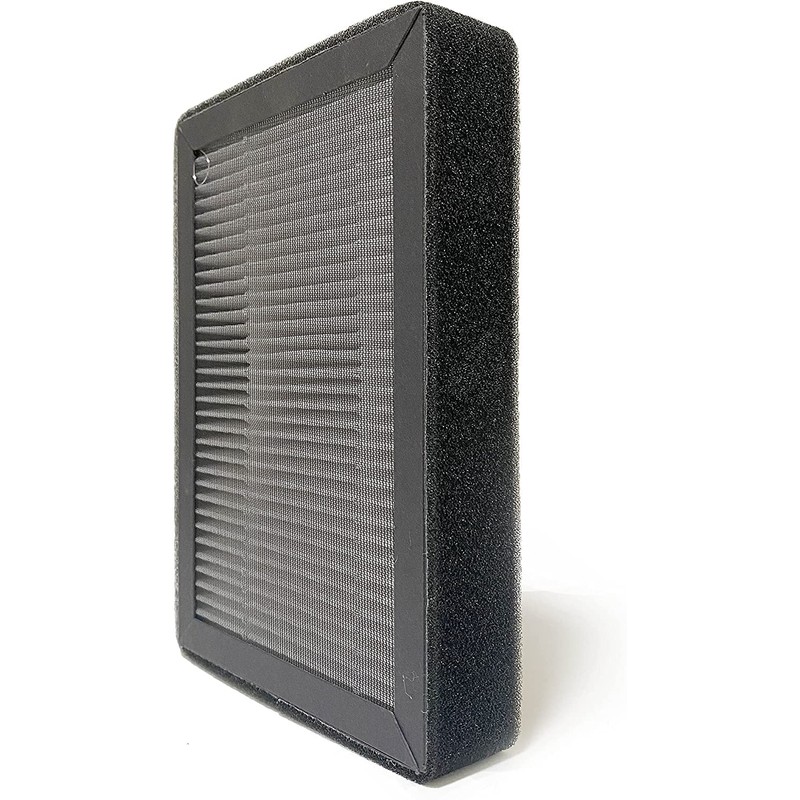 Nispira 3-in-1 HEPA Filter Activated Carbon Replacement For Air Purifier