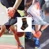 CuiCanfla Ankle Brace Pack of 2, Foot Brace for Men