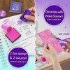 LAOESE 2-Pack Mega DIY Journal Kit - Gifts for Girls