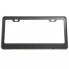 KA Depot For Maybach License Plate Frame Matte Black W/Chrome