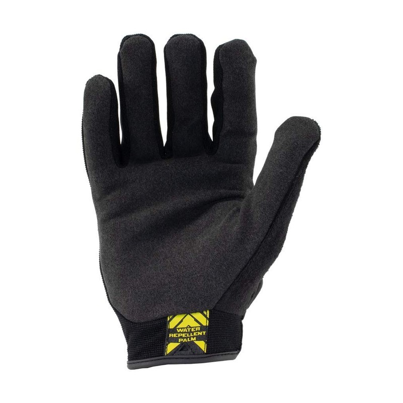 Ironclad Pro Water Resistant Glove, Extra Large, Black