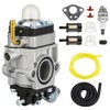 300486 43cc Carburetor, Replacement Small Engine Carburetor Fits for Earthquake