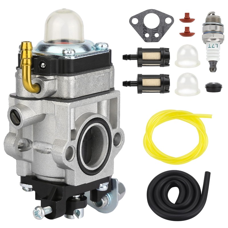 300486 43cc Carburetor, Replacement Small Engine Carburetor Fits for Earthquake
