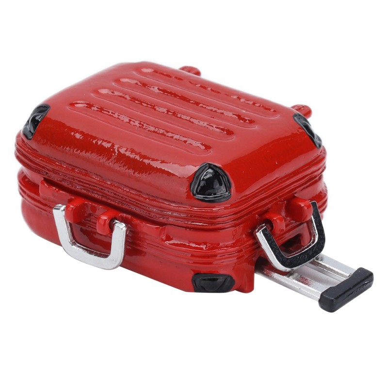 Mini Travel Hard Suitcase Cute Simulation Life Scene Dolls Travel
