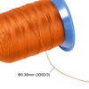 uxcell Bonded Polyester Sewing Threads 870 Yards 300D/0.38mm Extra Strong