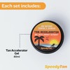 Premium Tan Accelerator Gel - For Sunbed Use & Natural