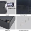 Yetlebox Watertight Junction Box IP67 Waterproof Electrical Project Box with