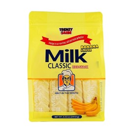 TRENZY GAHM Rice Crackers, Classic Milk Flavor, 8.53 oz (Banana)